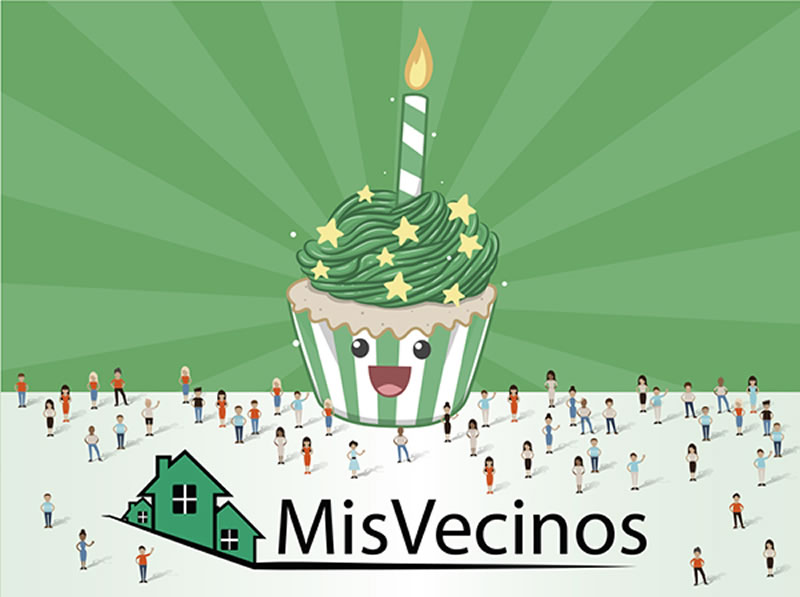 1º Aniversario Blog misvecinos.info